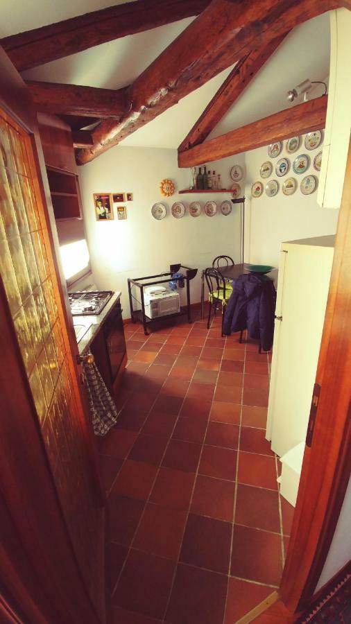 Apartmán Mansarda Querini Benátky Exteriér fotografie