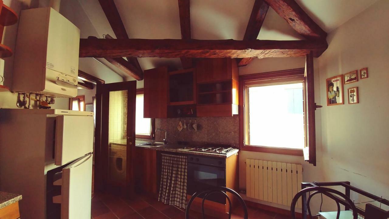 Apartmán Mansarda Querini Benátky Exteriér fotografie
