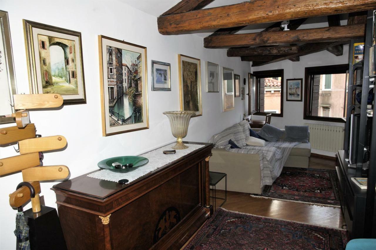 Apartmán Mansarda Querini Benátky Exteriér fotografie