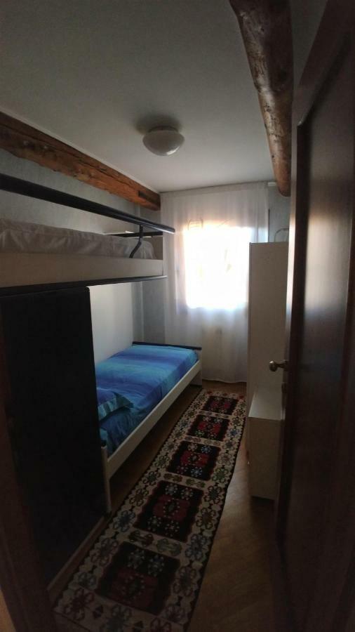 Apartmán Mansarda Querini Benátky Exteriér fotografie
